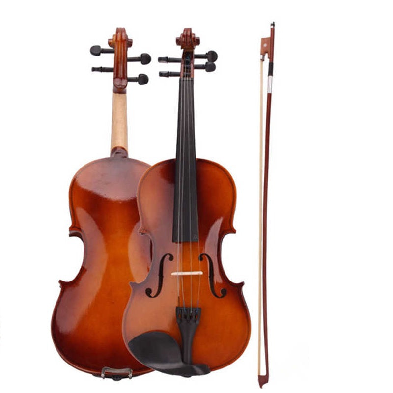 Violin Natural 4/4 full size Wood Color