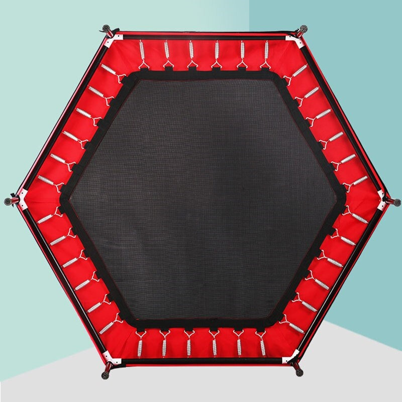 Mini Trampoline 60inch Red