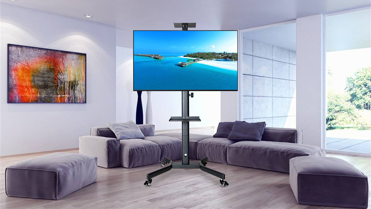 Tv stand Height Adjustable