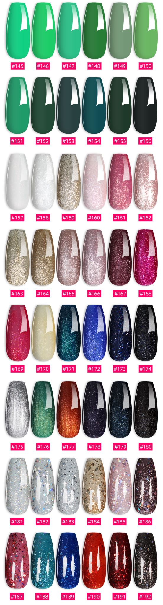 Nail Dryer Nail Gel Polish Set