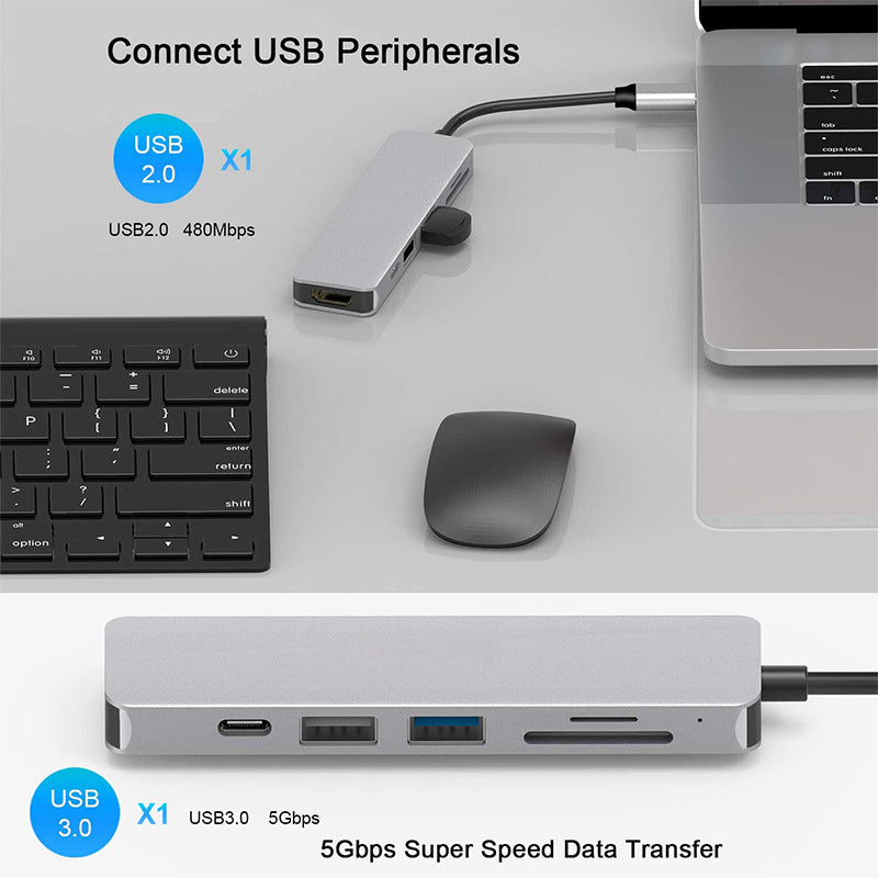 Docking Station USB C Hub