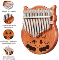 Thumbnail for 17 Keys Owl Piano Kalimba - Homyspire NZ