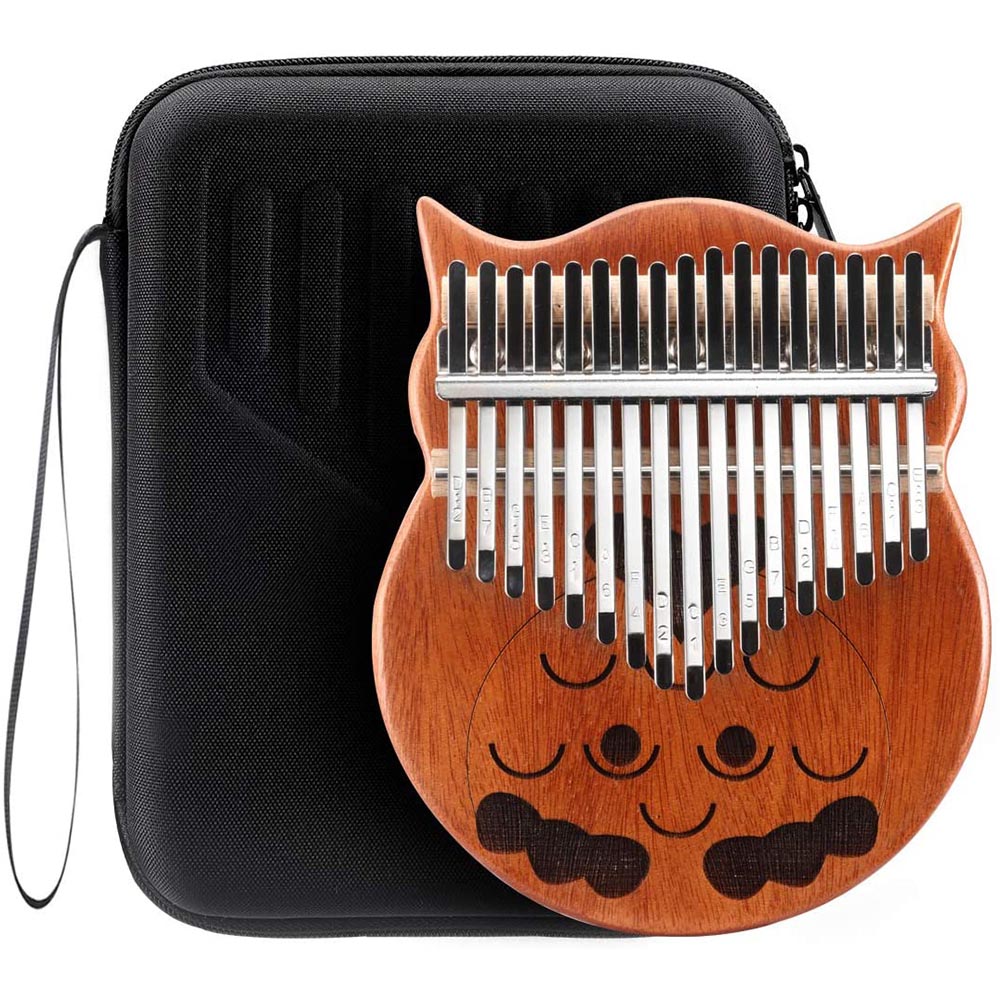 17 Keys Owl Piano Kalimba - Homyspire NZ