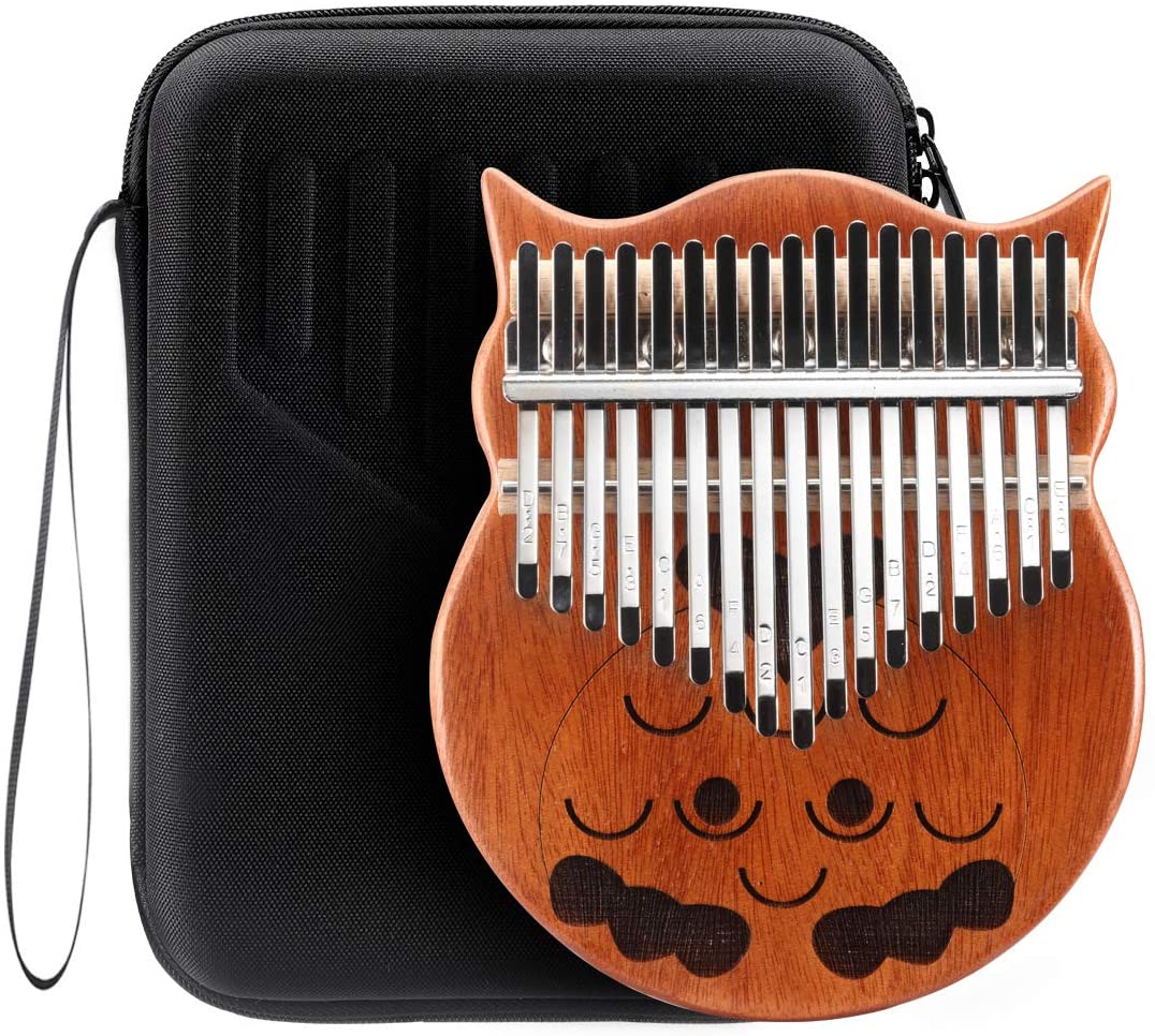 17 Keys Owl Piano Kalimba - Homyspire NZ