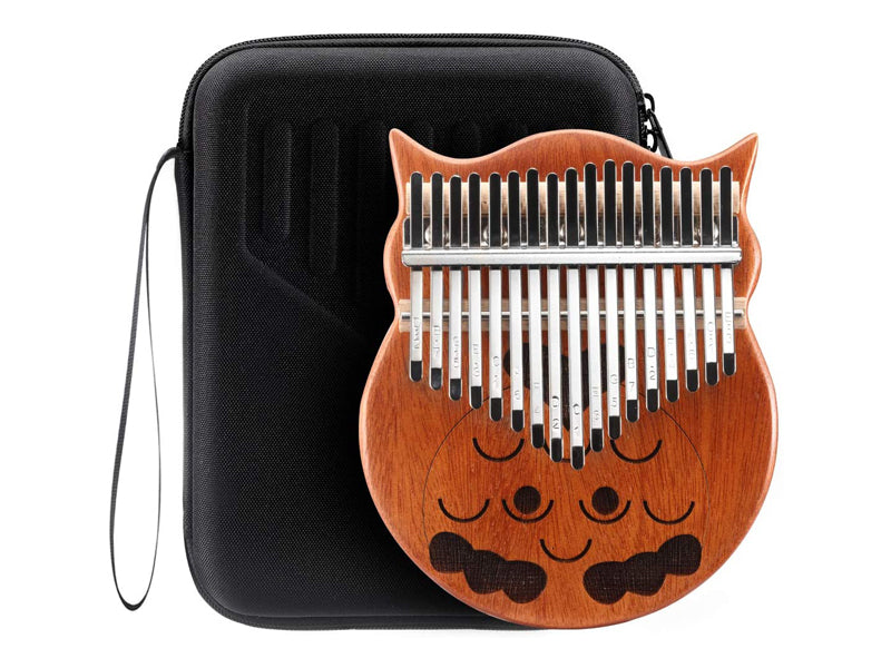 17 Keys Owl Piano Kalimba - Homyspire NZ