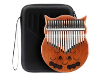 Thumbnail for 17 Keys Owl Piano Kalimba - Homyspire NZ