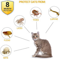 Thumbnail for Cat Flea & Tick Collar 38cm