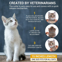 Thumbnail for Cat Flea & Tick Collar 38cm