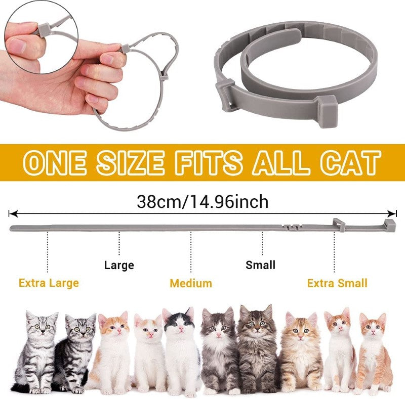 Cat Flea & Tick Collar 38cm