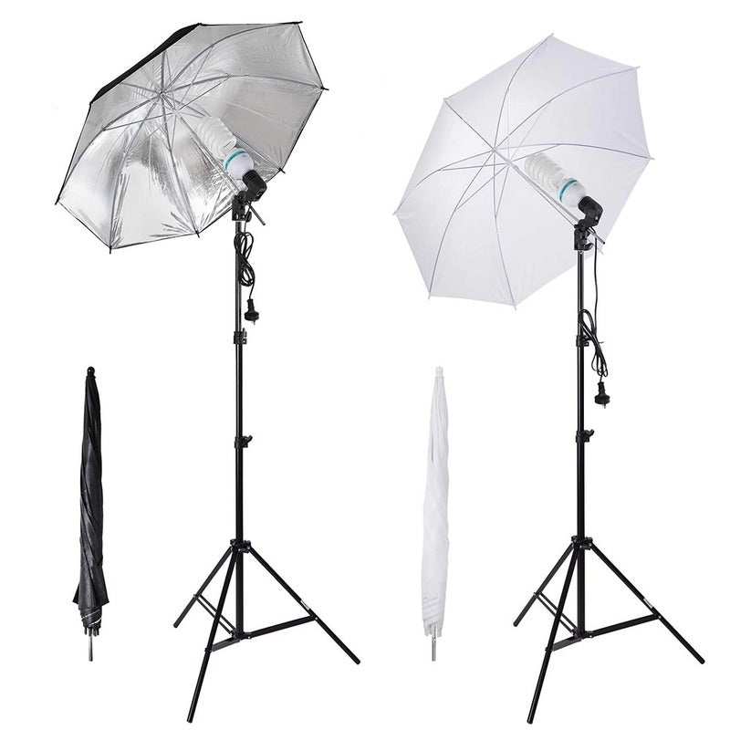 Softbox Lighting Kit Professional Photography Light Studio Kits