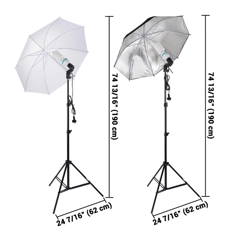 Softbox Lighting Kit Professional Photography Light Studio Kits