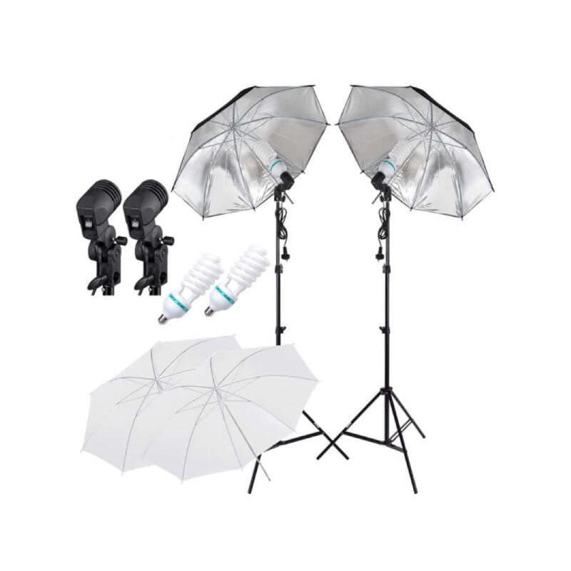 Softbox Lighting Kit Professional Photography Light Studio Kits