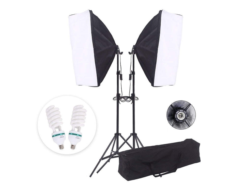 Photography Studio Lighting Kit - Homyspire NZ