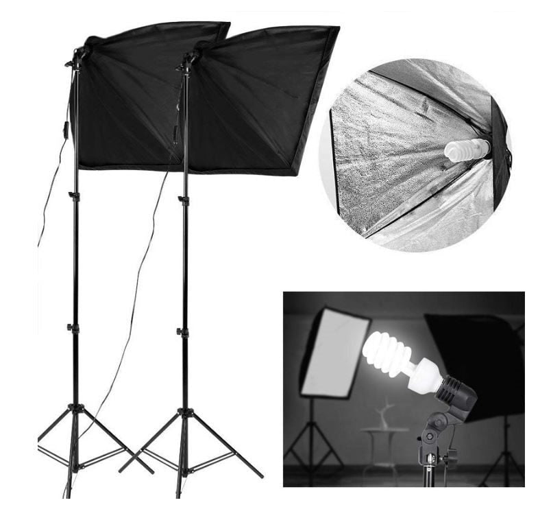 Photography Studio Lighting Kit - Homyspire NZ