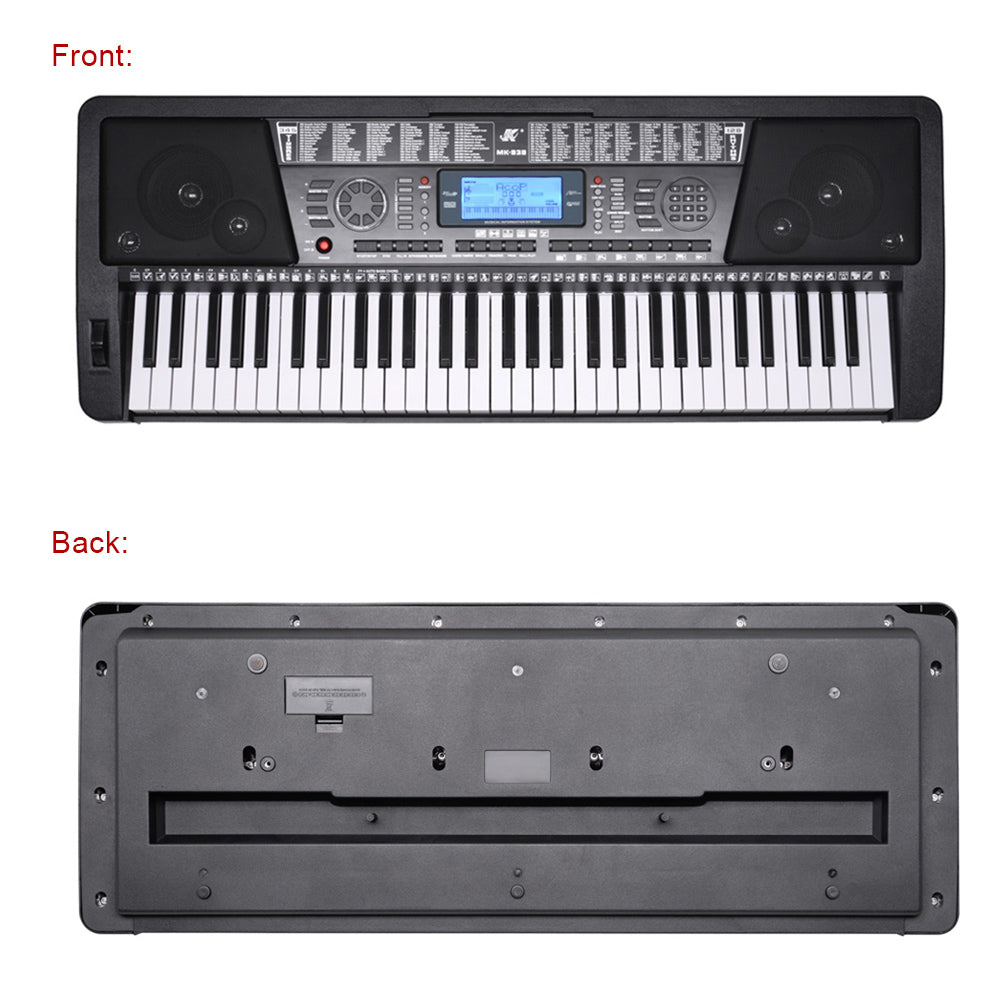 Keyboard Piano 61 Key LCD Display - Homyspire NZ