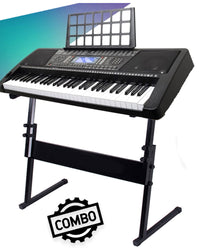 Thumbnail for Keyboard Piano 61 Key with Z stand - Homyspire NZ