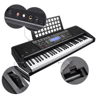 Thumbnail for Keyboard Piano 61 Key with Z stand - Homyspire NZ