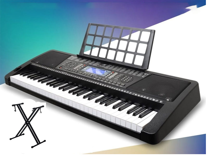 Keyboard Piano with X Stand - Homyspire NZ