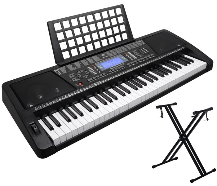 Keyboard Piano with X Stand - Homyspire NZ