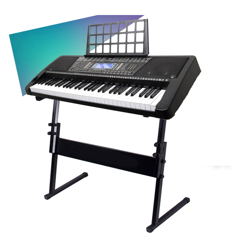 Keyboard Piano 61 Key with Z stand - Homyspire NZ