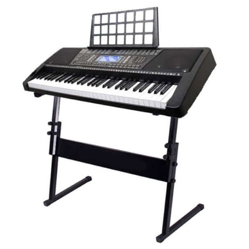 Keyboard Piano 61 Key with Z stand - Homyspire NZ