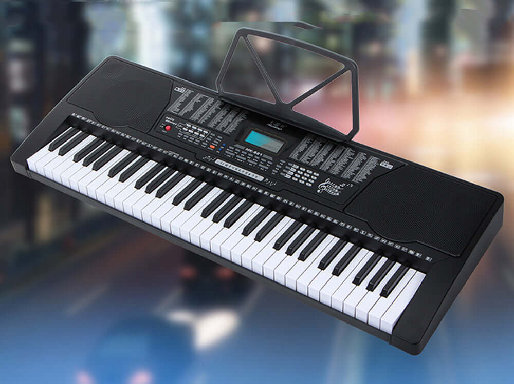 61 Key Electronic Keyboard Piano - Homyspire NZ