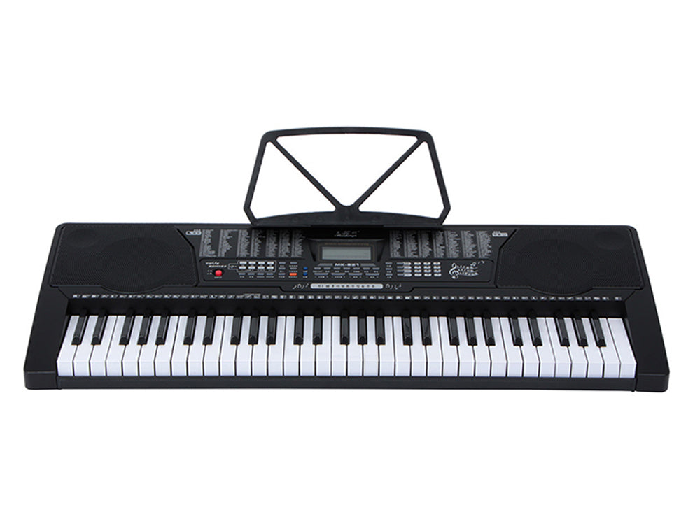 Electric Keyboard Piano 61-Key LCD Display With USB - Homyspire NZ