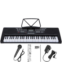 Thumbnail for Electric Keyboard Piano 61-Key LCD Display With USB - Homyspire NZ