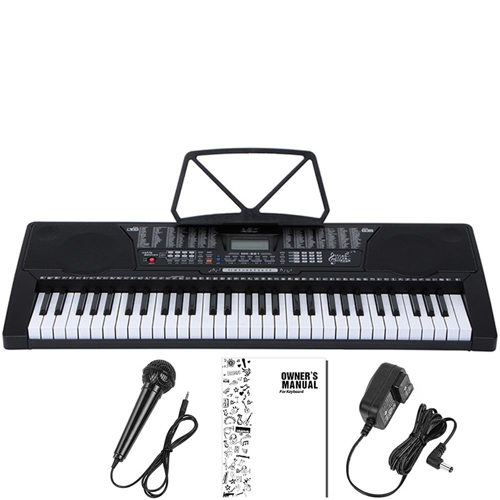 M-05-02_KK123_MK-821 Portable Keyboard Piano - Homyspire NZ