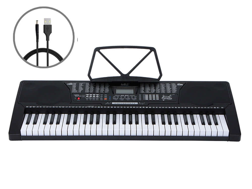 61 Key Electronic Keyboard Piano - Homyspire NZ