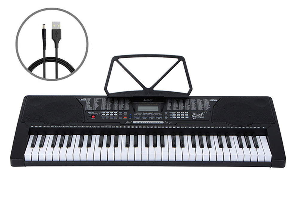 Electric Keyboard Piano with X Stand - Homyspire NZ