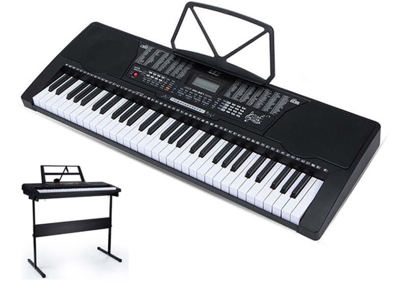 61 Key Electronic Keyboard Piano - Homyspire NZ