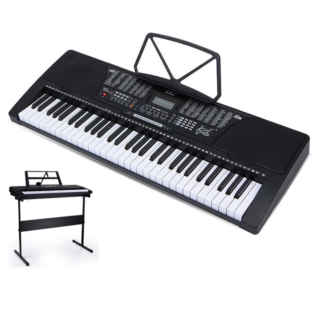 M-05-02_KK123_MK-821 Portable Keyboard Piano - Homyspire NZ