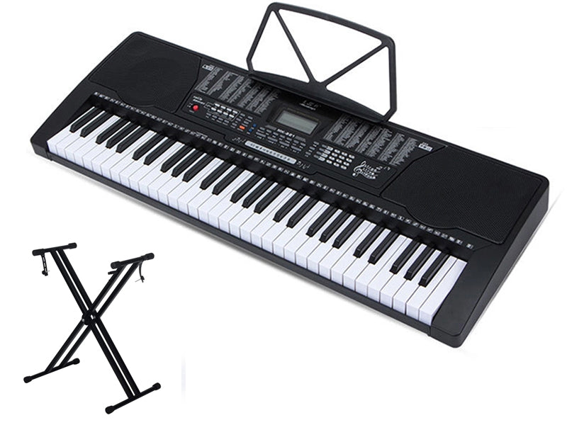 Electric Keyboard Piano with X Stand - Homyspire NZ