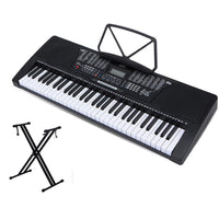 Thumbnail for Electric Keyboard Piano with X Stand - Homyspire NZ