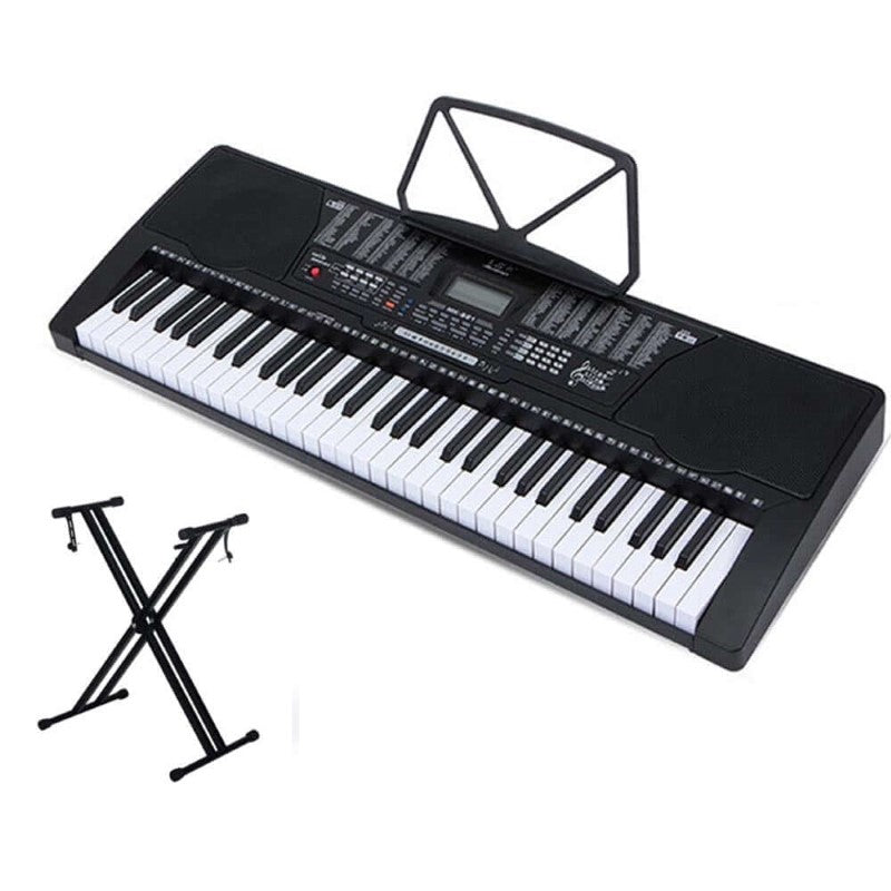 Electric Keyboard Piano with X Stand - Homyspire NZ