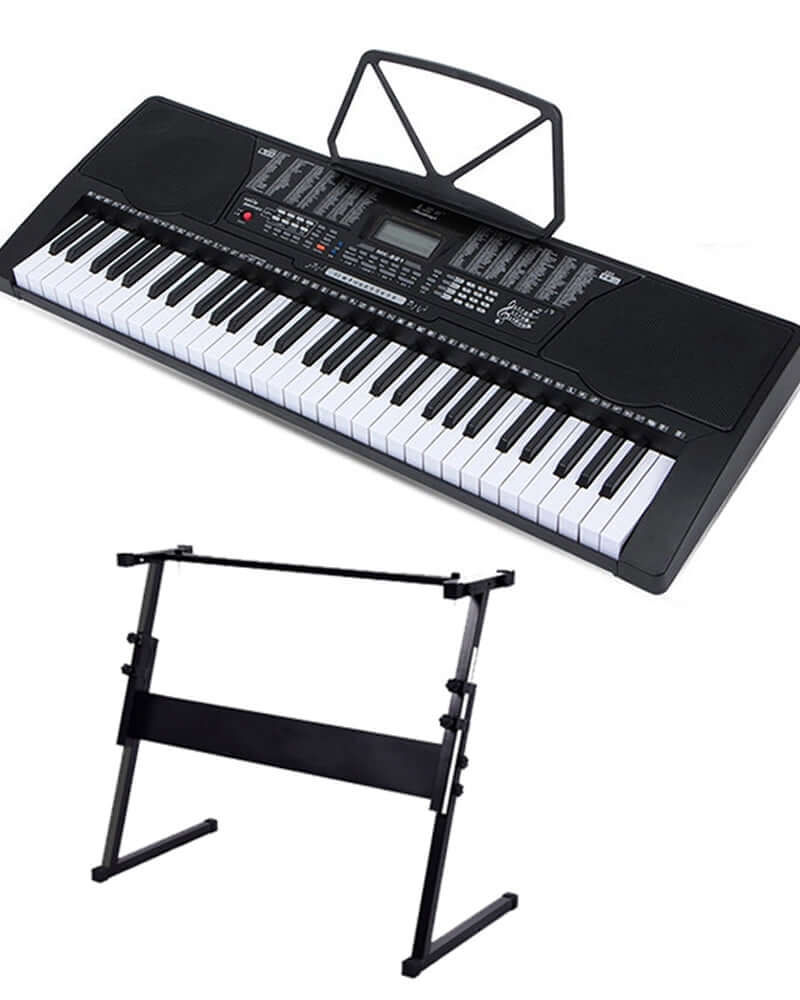 61 Key Electronic Keyboard Piano - Homyspire NZ