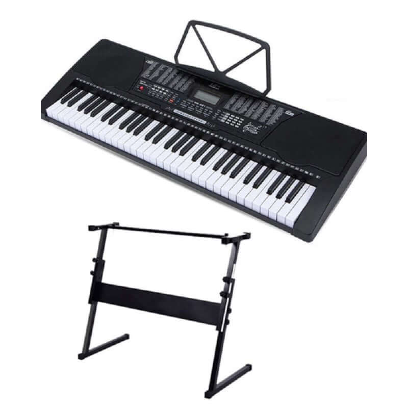 61 Key Electronic Keyboard Piano - Homyspire NZ