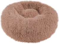 Thumbnail for Plush Pet Bed Pet Sofa Pet Beds, Dog Round Cat Winter Warm Sleeping Bag Long Plush Soft Pet