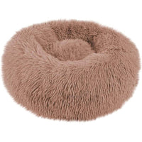 Thumbnail for Plush Pet Bed Pet Sofa Pet Beds, Dog Round Cat Winter Warm Sleeping Bag Long Plush Soft Pet