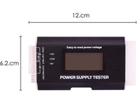 Thumbnail for Power Supply Tester Digital Lcd 20/24 Pin Psu Atx Ba4