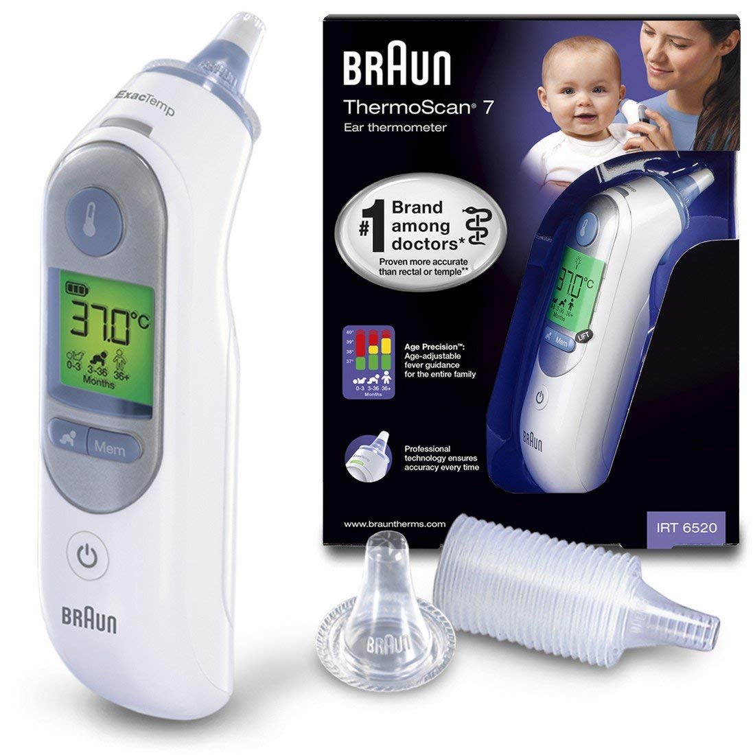 Braun ThermoScan 7 Ear Thermometer