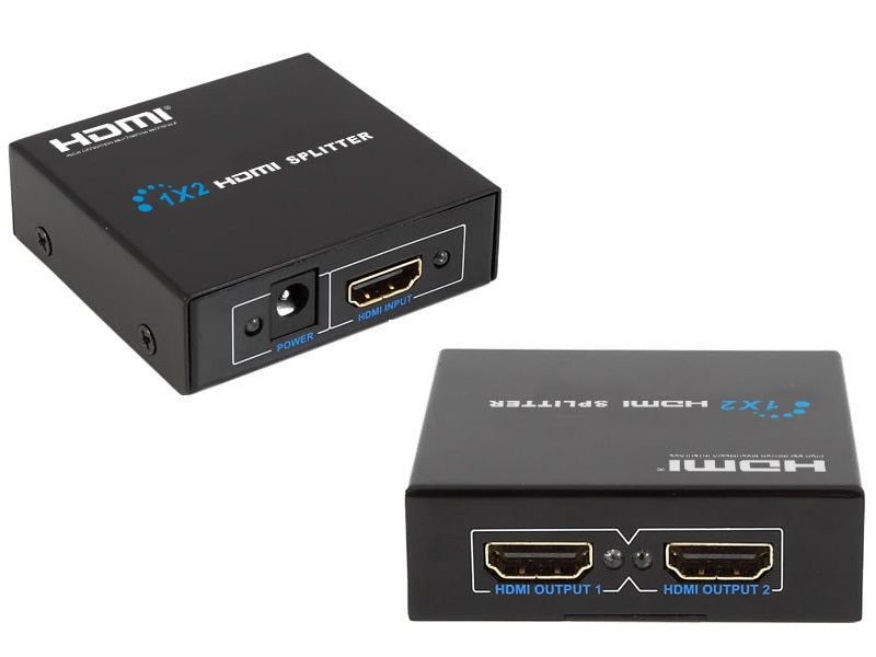 HDMI Splitter 1 in 2 out