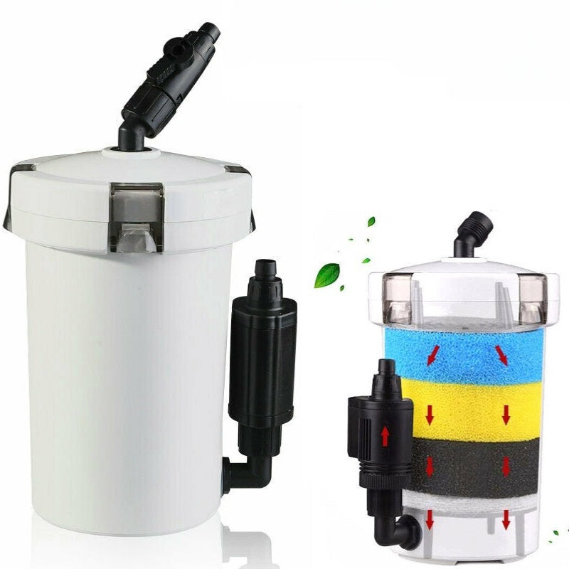 Aquarium Filter External Canister Fish Tank 400 L/H