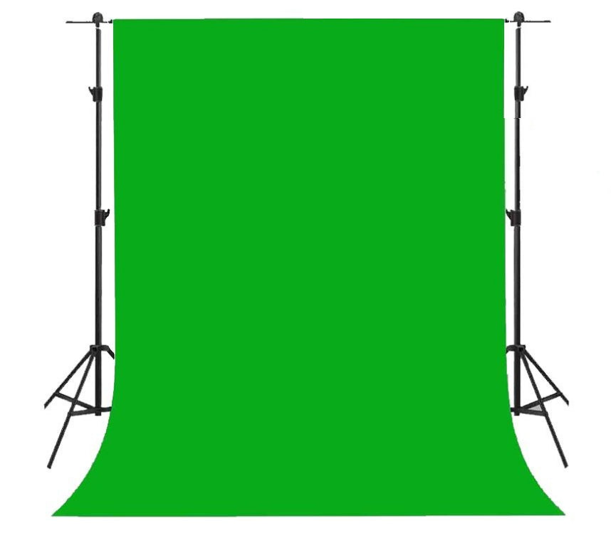 Chromakey Green Screen Backdrop 3M X 3M