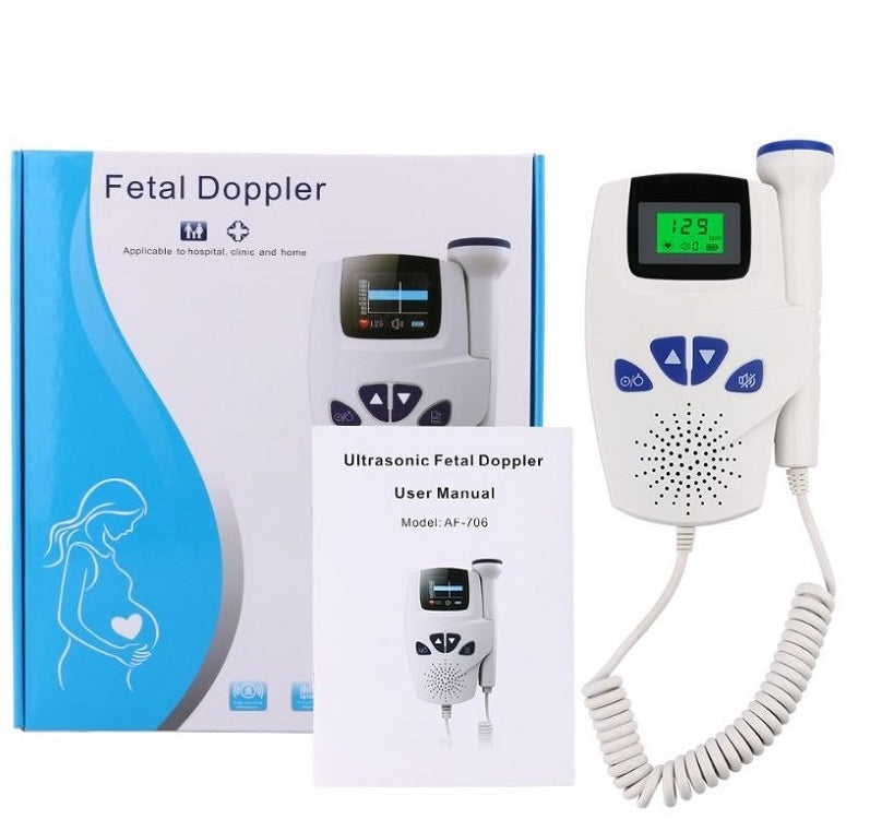 Fetal Doppler Portable Heartbeat Detector