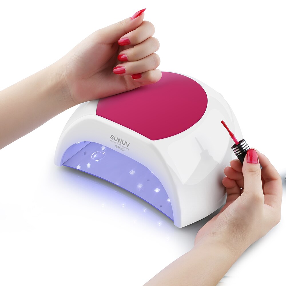 LED Light UV Nail Dryer Fast Drying GEL Nail Dryer