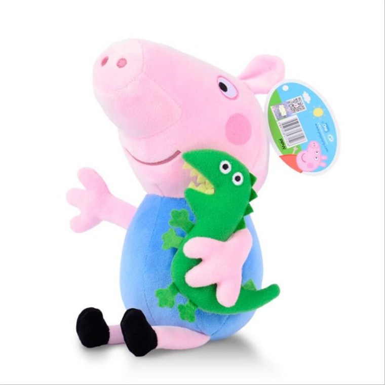 Peppa Pig George Doll Soft Toy