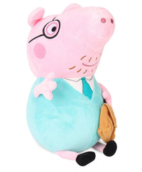 Thumbnail for Peppa Pig Daddy Doll Soft Toy