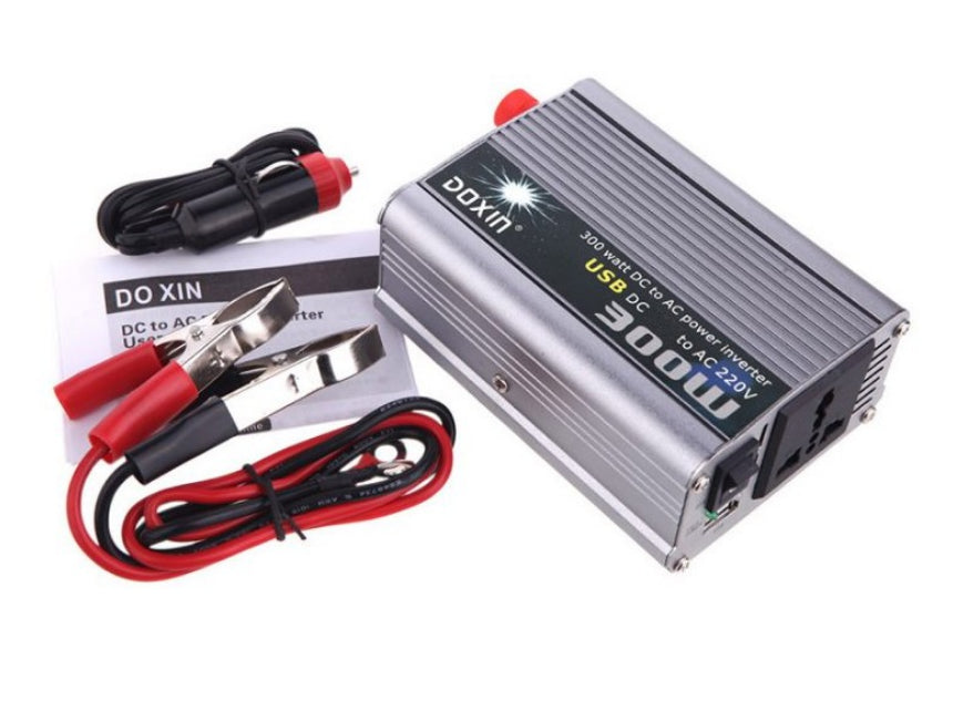 Car inverter 12V to 220V 300W